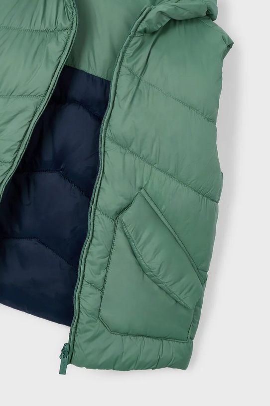 Mayoral vesta cu doua fete pentru copii verde 4382.5B.Mini.9BYA