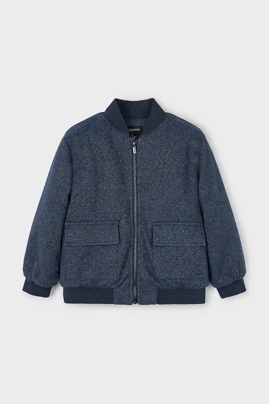 Παιδικό μπουφάν bomber Mayoral άλλο σκούρο μπλε 4415.5H.Mini.9BYA