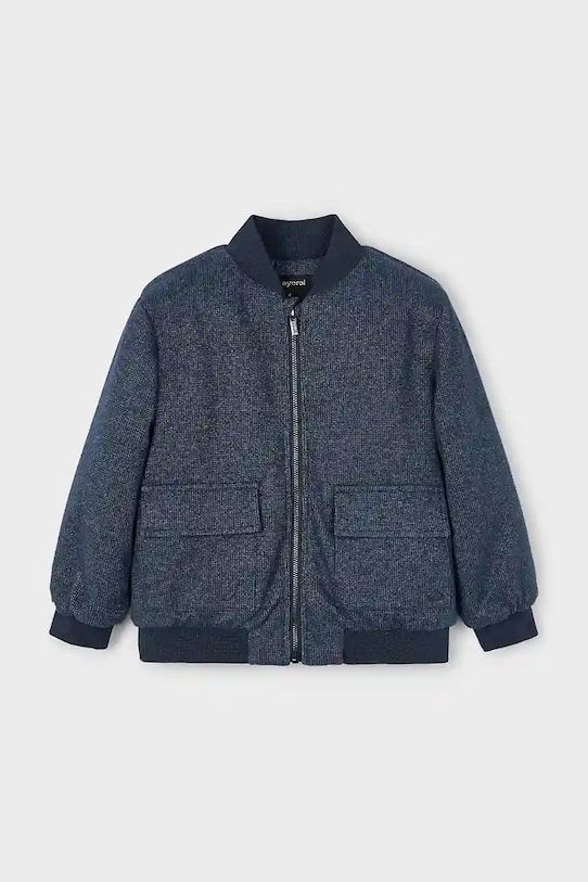 Detská bunda bomber Mayoral bomber tmavomodrá 4415.5H.Mini.9BYA