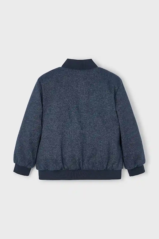 Detská bunda bomber Mayoral 4415.5H.Mini.9BYA tmavomodrá AW25