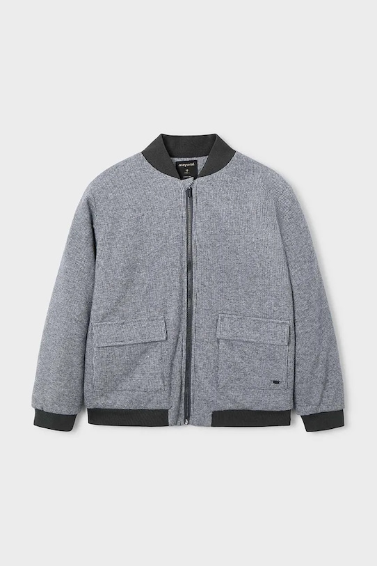 Mayoral giacca bomber bambini non isolato grigio 4415.5H.Mini.9BYA