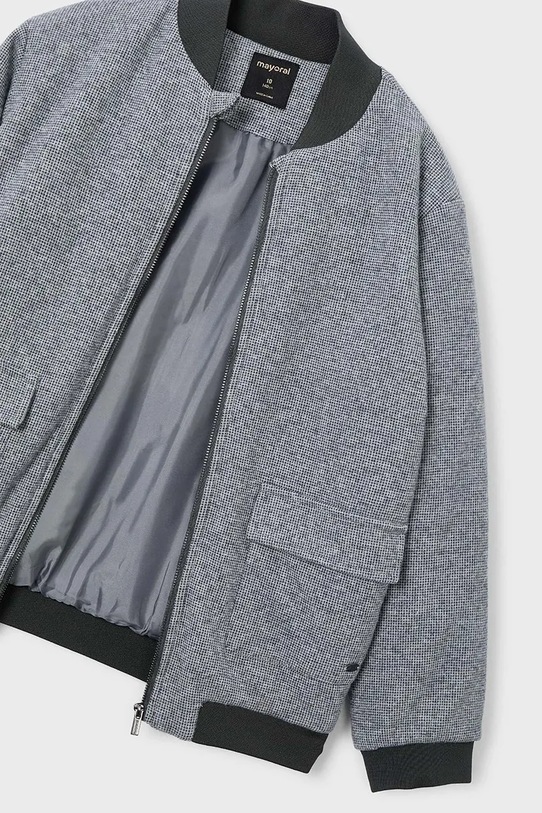 BIMBO Mayoral giacca bomber bambini 4415.5H.Mini.9BYA grigio