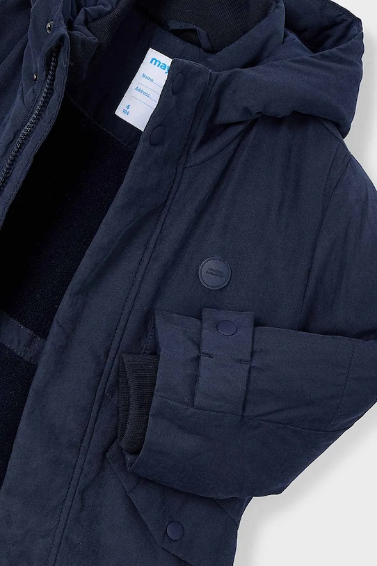 Băieți Mayoral geaca copii 4419.5E.Mini.9BYA bleumarin