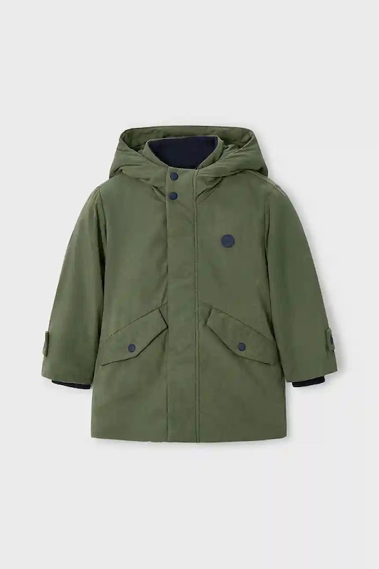 Mayoral geaca copii cu captuseala verde 4419.5E.Mini.9BYA
