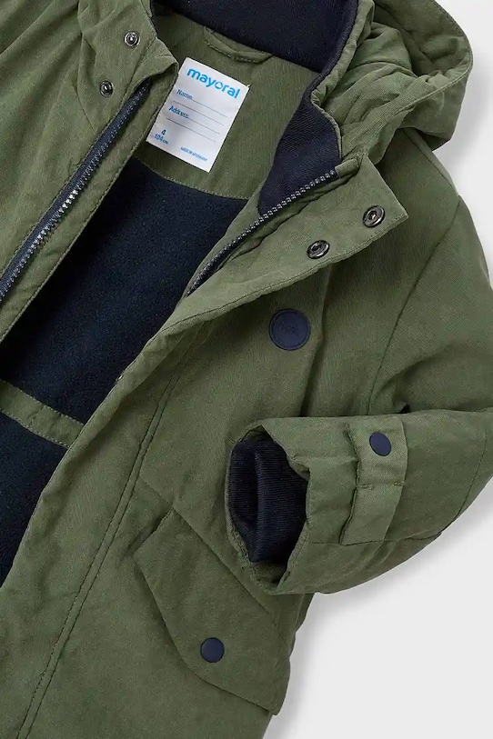 Băieți Mayoral geaca copii 4419.5E.Mini.9BYA verde