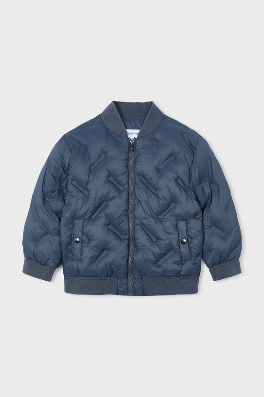 Detská bunda bomber Mayoral bomber modrá 4420.5F.Mini.9BYA