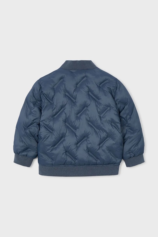 Detská bunda bomber Mayoral 4420.5F.Mini.9BYA modrá AW25