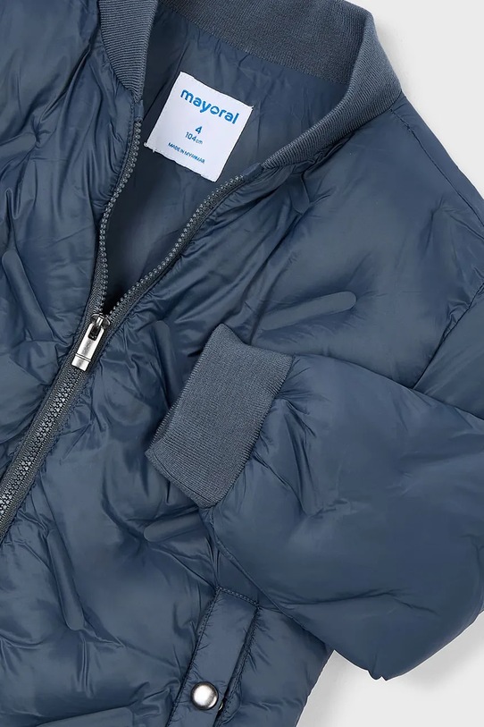 Chlapec Detská bunda bomber Mayoral 4420.5F.Mini.9BYA modrá