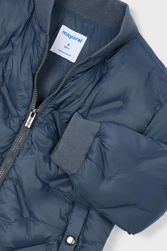 Băieți Mayoral geacă bomber pentru copii 4420.5F.Mini.9BYA albastru