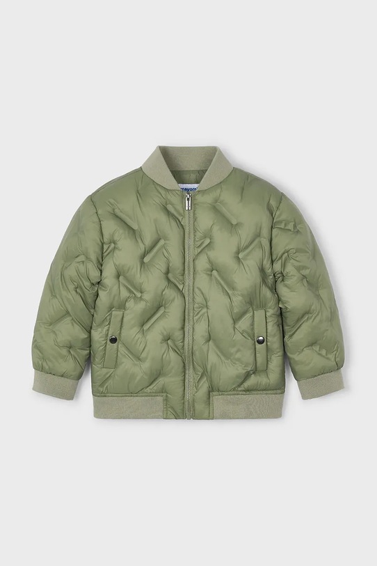 Παιδικό μπουφάν bomber Mayoral 4420.5F.Mini.9BYA πράσινο AW25