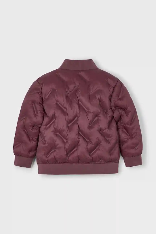 CHLAPEC Dětská bomber bunda Mayoral 4420.5F.Mini.9BYA burgundské