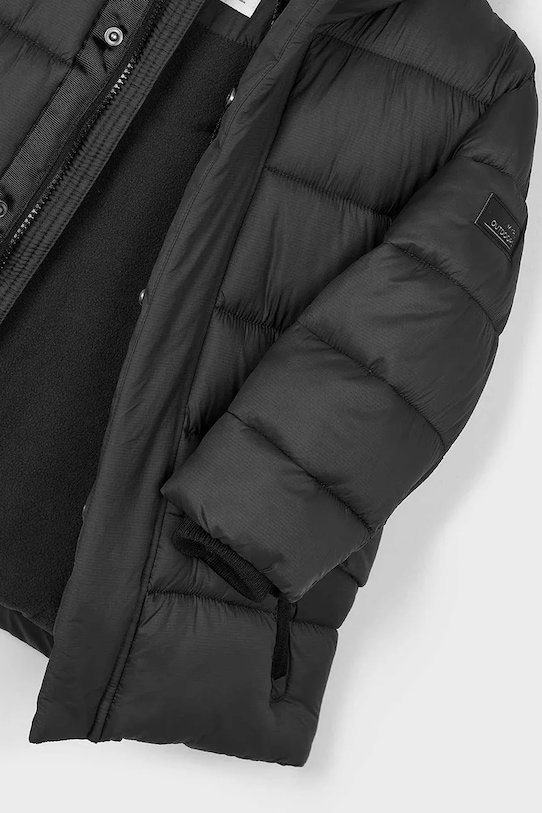 Mayoral kurtka dziecięca czarny 4422.5G.Mini.9BYA