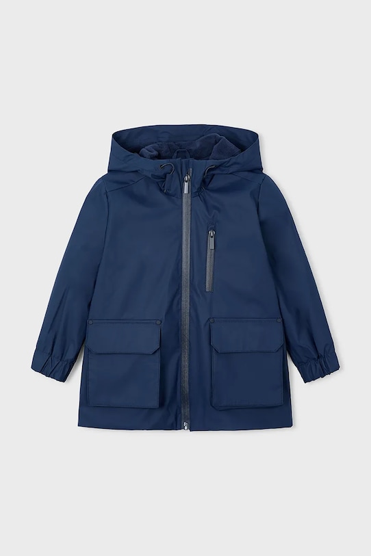 Detská bunda Mayoral zateplené tmavomodrá 4429.5A.Mini.9BYA