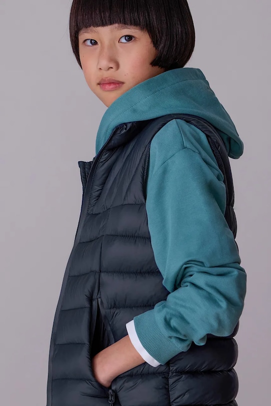 Mayoral vestă copii 7305.7A.Junior.9BYA bleumarin