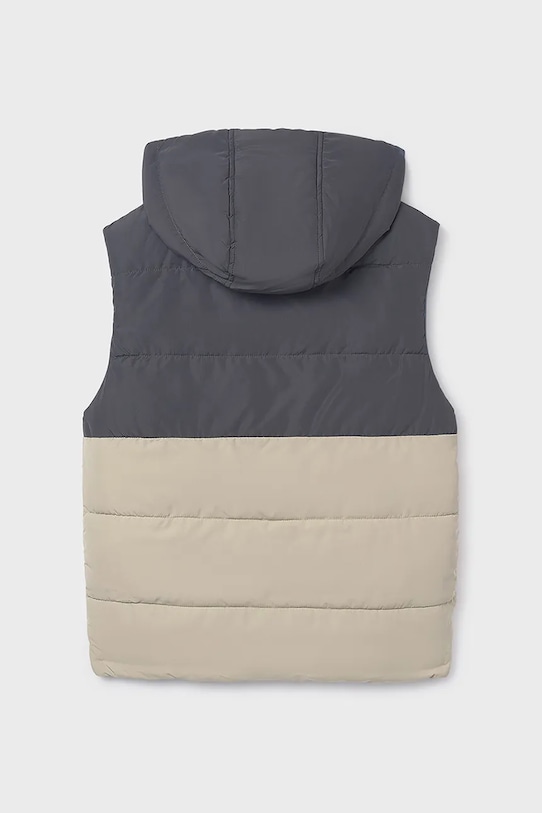 Дитяча двостороння безрукавка Mayoral 7306.7B.Junior.9BYA коричневий AW25