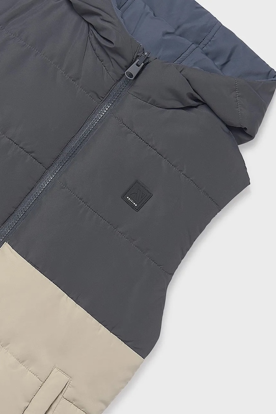 Хлопчик Дитяча двостороння безрукавка Mayoral 7306.7B.Junior.9BYA коричневий