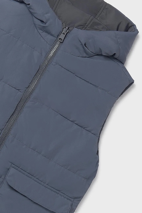 Дитяча двостороння безрукавка Mayoral коричневий 7306.7B.Junior.9BYA