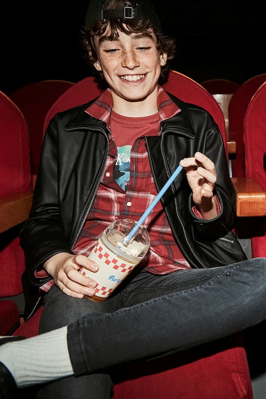 Mayoral kurtka nieocieplane czarny 7410.7F.Junior.9BYA