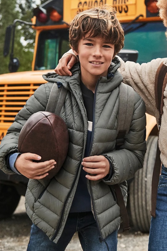 Mayoral geacă copii cu captuseala verde 7412.7A.Junior.9BYA