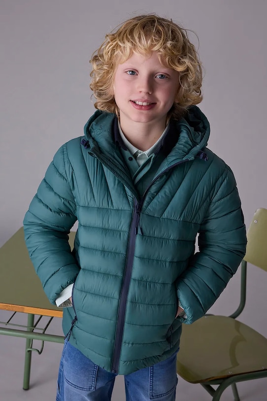 Mayoral geacă copii cu captuseala verde 7412.7A.Junior.9BYA