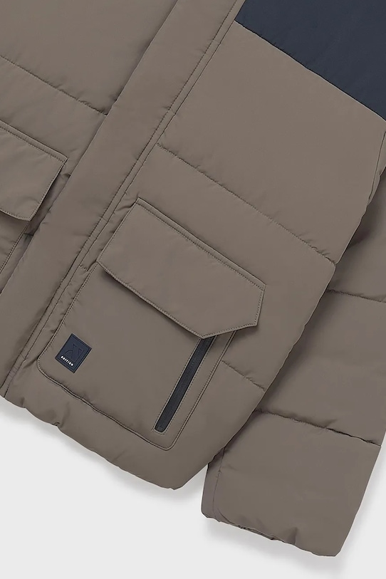 Mayoral giacca per bambini marrone 7414.7C.Junior.9BYA