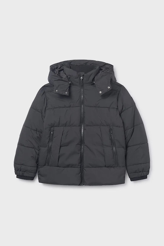 Mayoral giacca per bambini foderato nero 7416.7E.Junior.9BYA