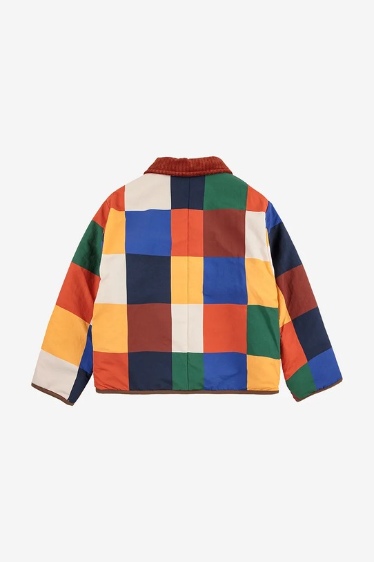 Chłopiec Bobo Choses kurtka dwustronna dziecięca 225AC122 multicolor