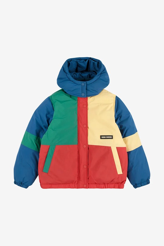 Bobo Choses kurtka dziecięca 225AC123 multicolor AW25