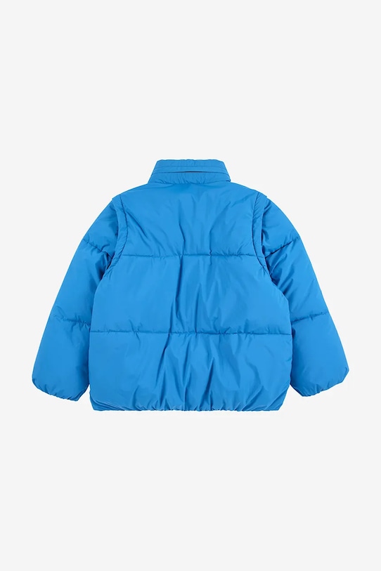 Chłopiec Bobo Choses kurtka dziecięca Tic Tac Toe 225AC124 niebieski
