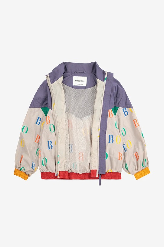 Bobo Choses kurtka dziecięca multicolor 225AC139