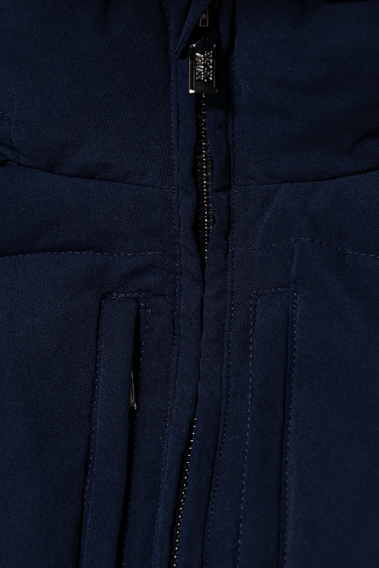 Dětská bunda Emporio Armani námořnická modř EB000511.AF13373