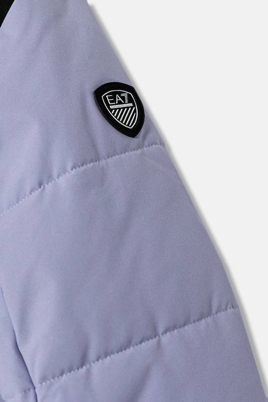 Chłopiec EA7 Emporio Armani kurtka 7B000114.AF14794 fioletowy