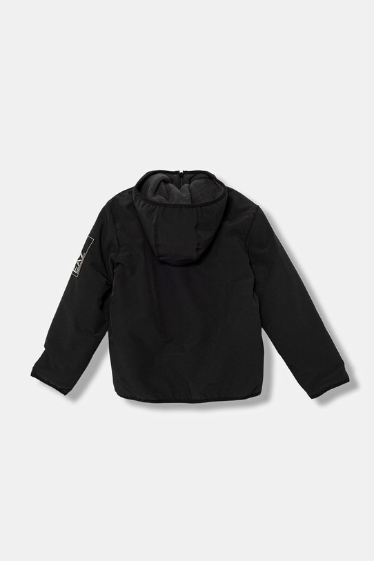 Dětská bunda EA7 Emporio Armani 7B000166.AF16826 černá AW25