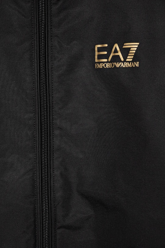 Chłopiec EA7 Emporio Armani kurtka dziecięca 7B000165.AF17183 czarny