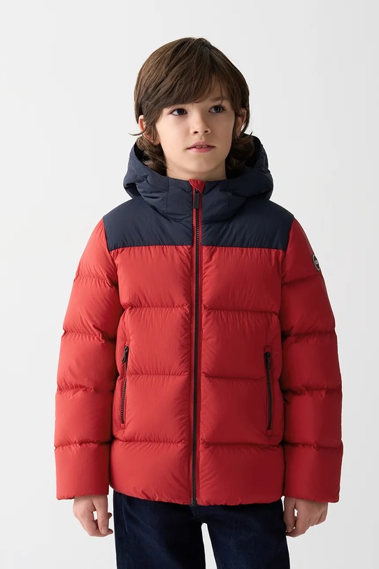 Colmar geaca de puf pentru copii MINDSET cu captuseala rosu 3408.4ZP.130.142