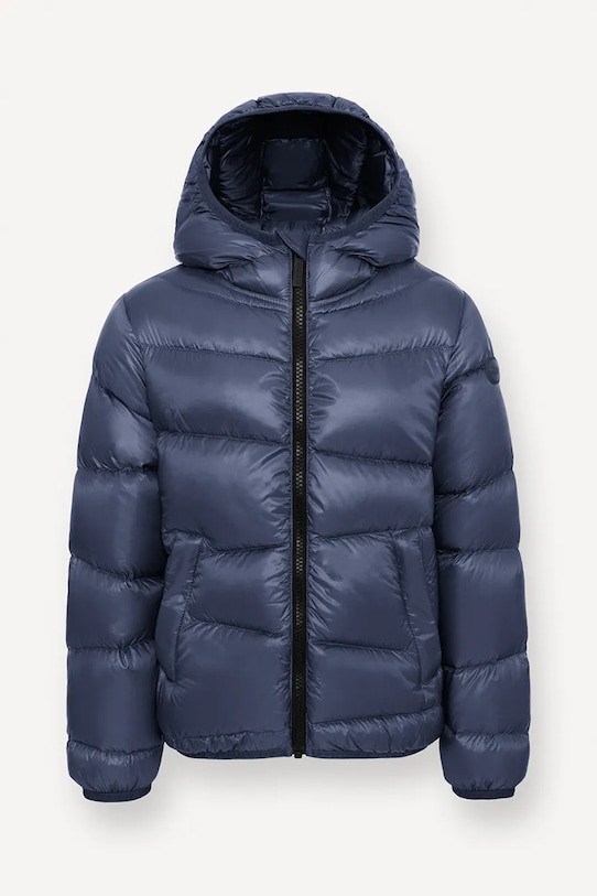 Colmar geacă de puf pentru copii POLISHED cu captuseala bleumarin 3430.2ZO.152.172