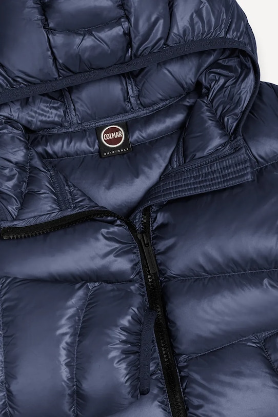 Băieți Colmar geacă de puf pentru copii POLISHED 3430.2ZO.152.172 bleumarin
