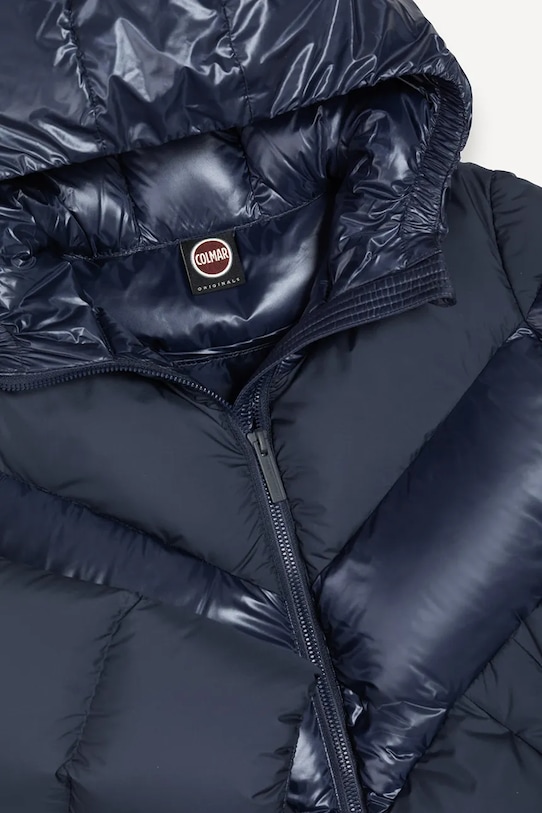 Detská páperová bunda Colmar WEIGHTLESS tmavomodrá 3462.6ZN.130.142