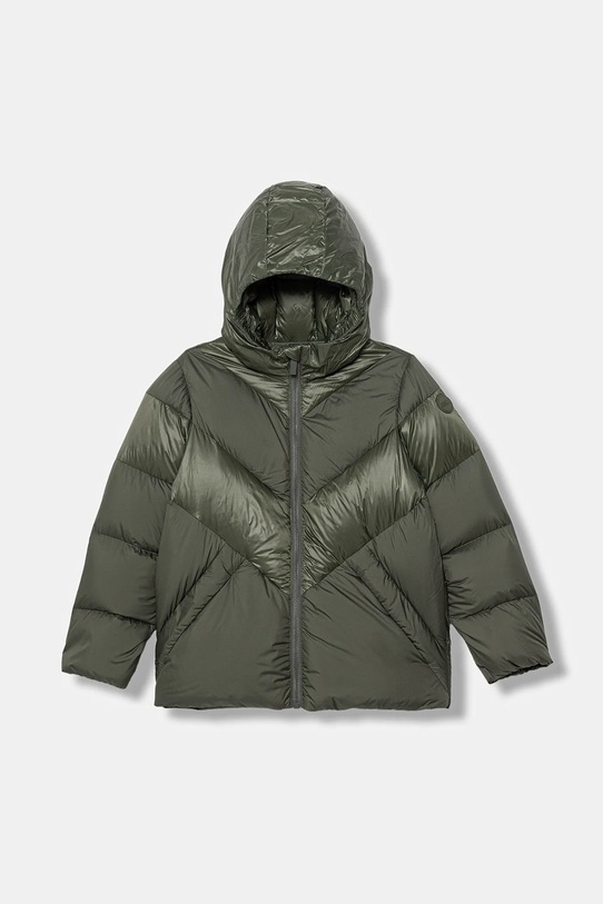 Dječja pernata jakna Colmar WEIGHTLESS s kapuljačom zelena 3462.6ZN.130.142