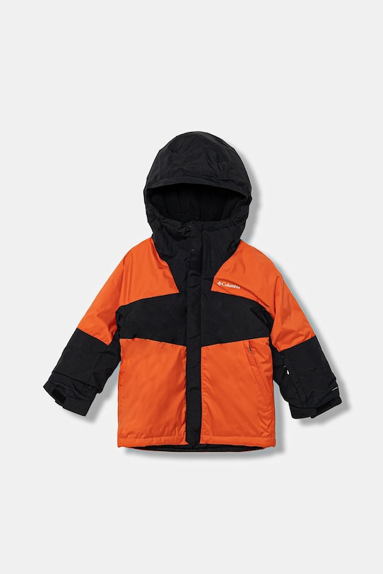 Дитяча куртка Columbia Mighty Mogul з утепленням помаранчевий 2089581