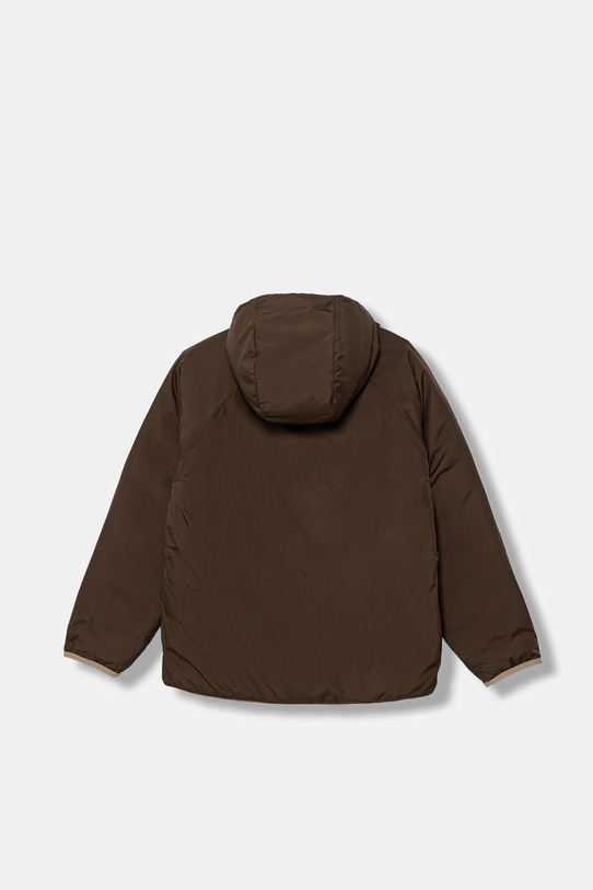 CHLAPEC Dětská oboustranná bunda The North Face B REVERSIBLE PERRITO HOODED JACKET NF0A88TWBOX1 béžová