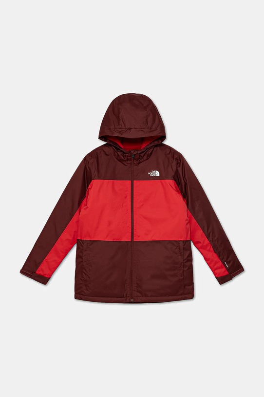 Dětská bunda The North Face B FREEDOM INSULATED JACKET přechodné červená NF0A88TZDI91