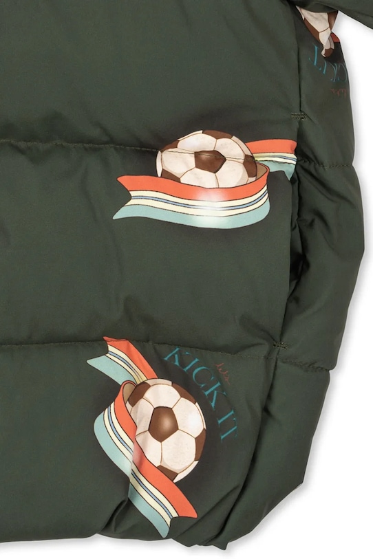 Konges Sløjd kurtka dziecięca NUKA JACKET GRS zielony KS103522.B.9BYA