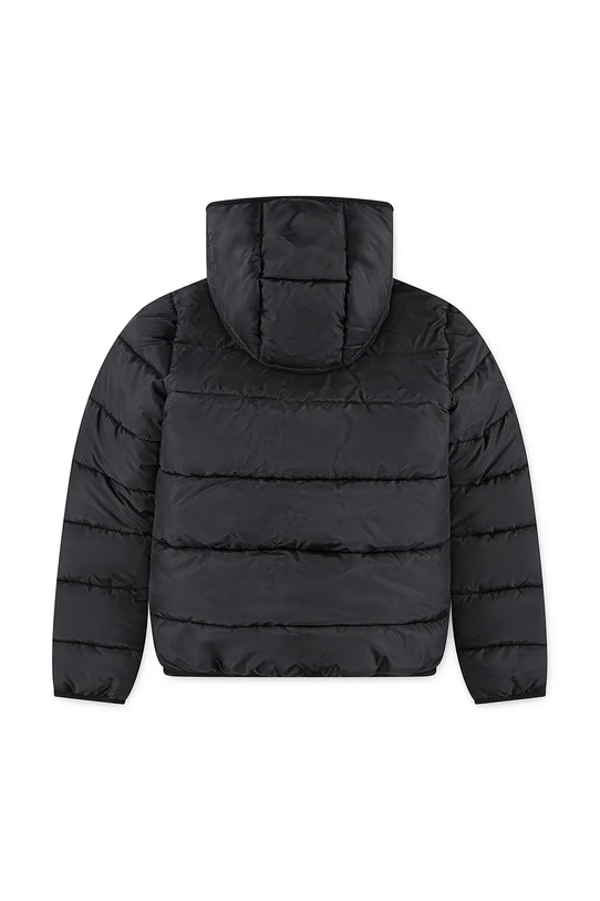 Levi's kurtka dziecięca SHERPA LINED MDWT PUFFER 8EN628 czarny AW25