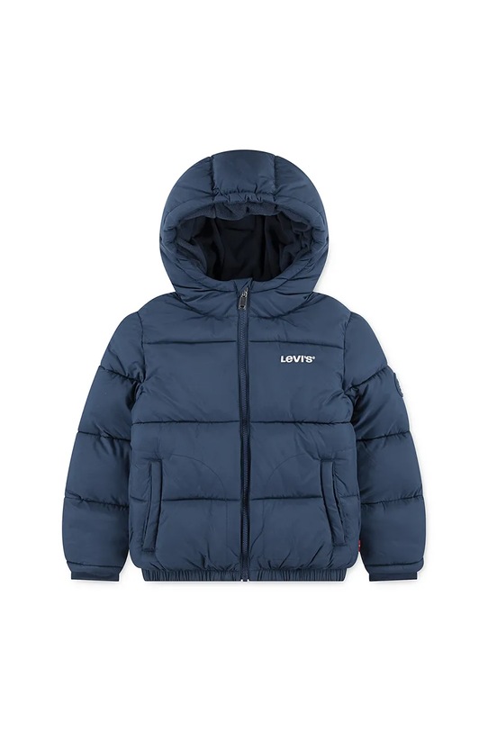 Detská bunda Levi's HVWT PUFFER WITH LOGO ELAS jemné zateplenie tmavomodrá 8EN633
