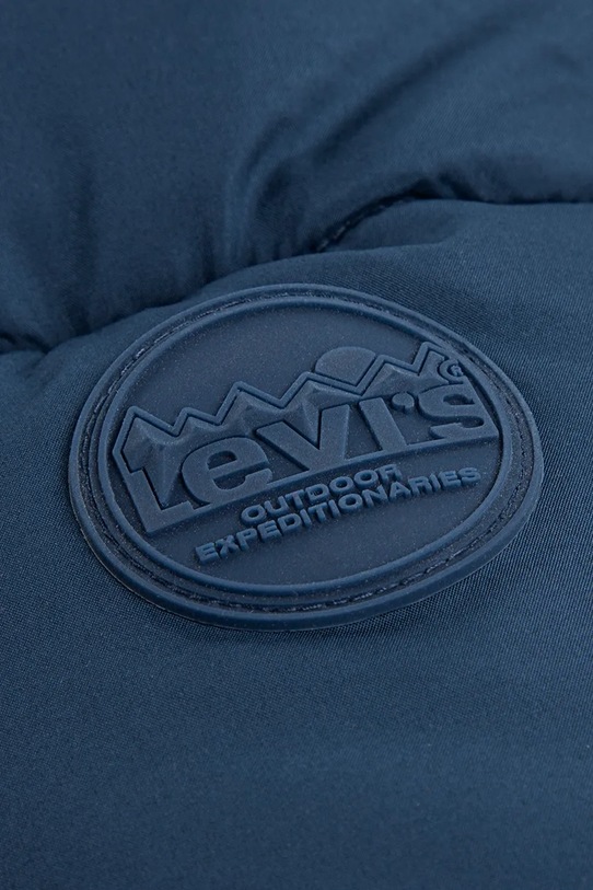 Detská bunda Levi's HVWT PUFFER WITH LOGO ELAS tmavomodrá 8EN633