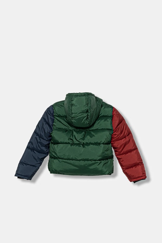 Детско яке Levi's CORE PUFFER 9EH924.B зелен AW25