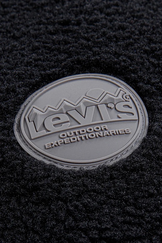 Dečki Otroška jakna Levi's UTILITY PKT SHERPA JKT 9EN627 črna