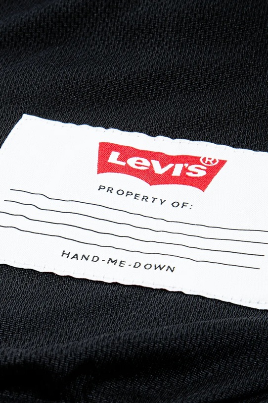 Otroška jakna Levi's UTILITY PKT SHERPA JKT 9EN627 črna