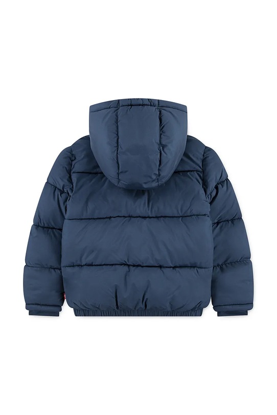 Levi's kurtka dziecięca HVWT PUFFER WITH LOGO ELAS 9EN633 granatowy AW25